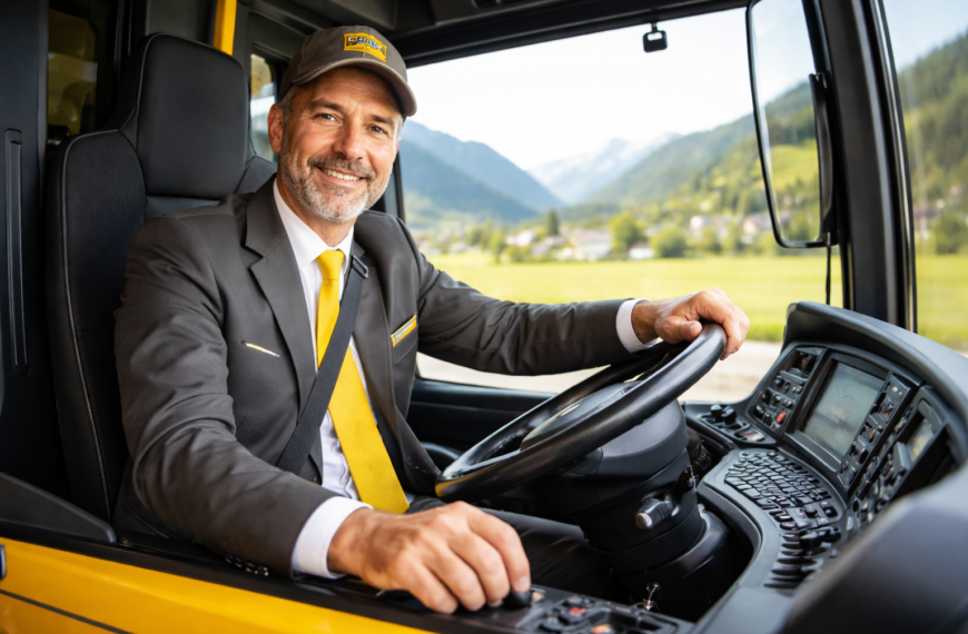 Bus Chauffeur:in