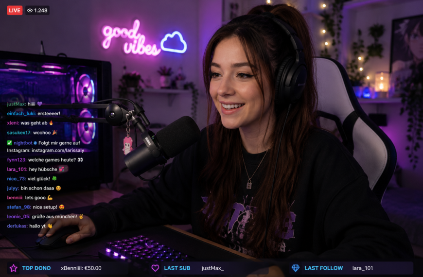 Streamer:in